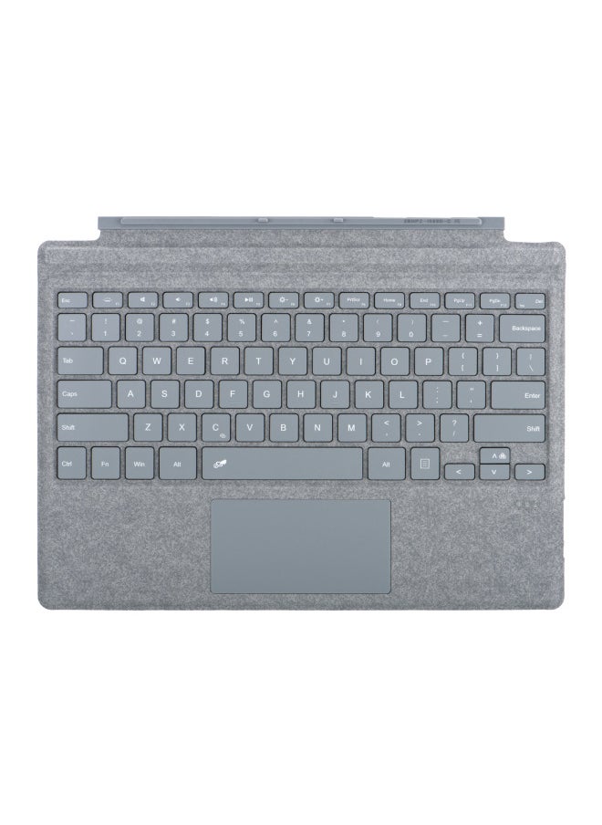 Surface Keyboard For Microsoft SurfacePro3/4/5/6/7/Tablet Magnetic Bluetooth Keyboard-Color:Gray-Product Type:Surfacepro3/4/5/6/7/+ Toggle Switch
