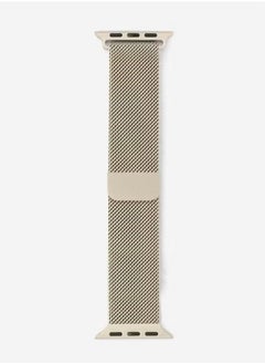 Apple Watchband 42mm, 44mm, 45mm, 49mm Milanese Apple Watch Strap – Adjustable, Stylish Stainless Steel Mesh Band for Apple Watch Series 1-8, SE, Ultra – Comfortable, Durable, Sleek Design for Everyday Wear