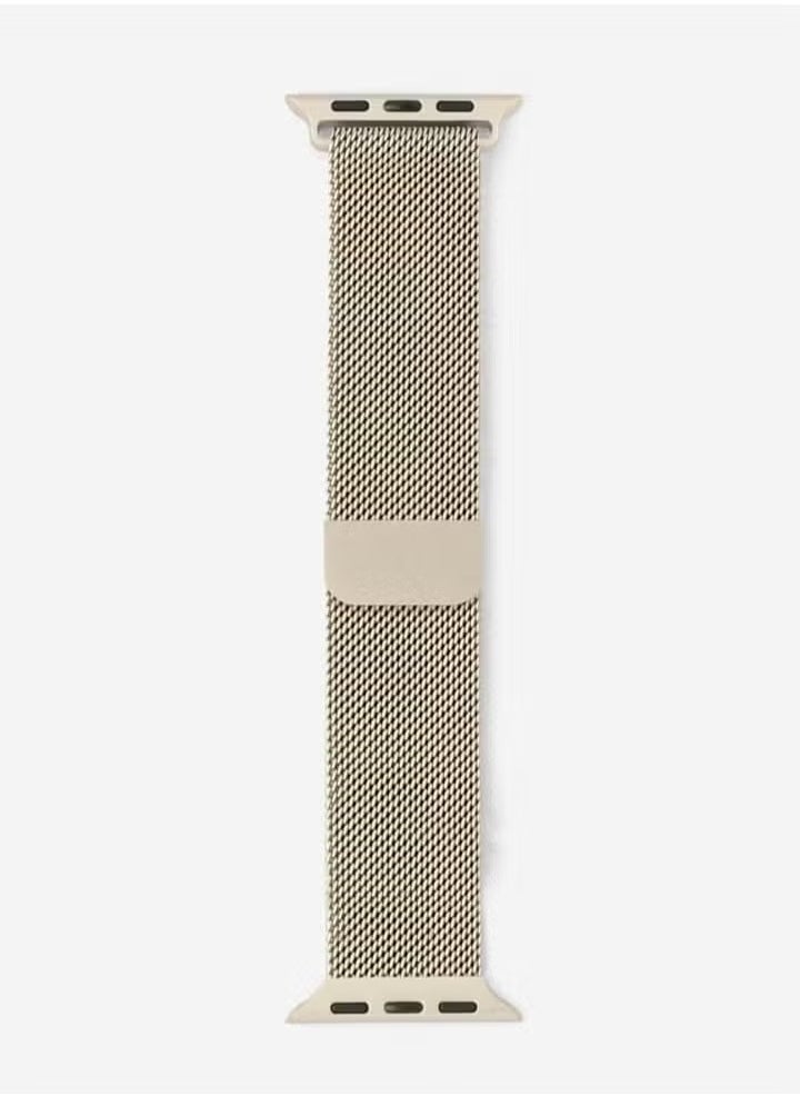 TIGER - Apple Watchband 42mm, 44mm, 45mm, 49mm Milanese Apple Watch Strap – Adjustable, Stylish Stainless Steel Mesh Band for Apple Watch Series 1-8, SE, Ultra – Comfortable, Durable, Sleek Design for Everyday Wear - Image 1