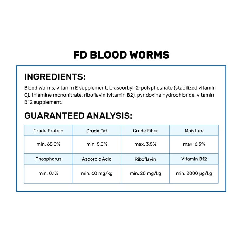 Hikari Bio-Pure Freeze Dried Blood Worms for Pets, 0.42-Ounce - Image 4