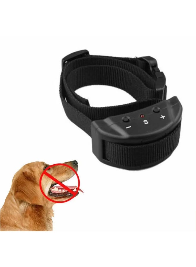 Electric Dog Training Collar with Remote 300M, Rechargeable Waterproof Shock Collar for Large Small Dogs, 100 Levels Vibration Static, LCD Display, Adjustable Anti Barking Trainer for Pet Stop Barking-998DR - Image 2
