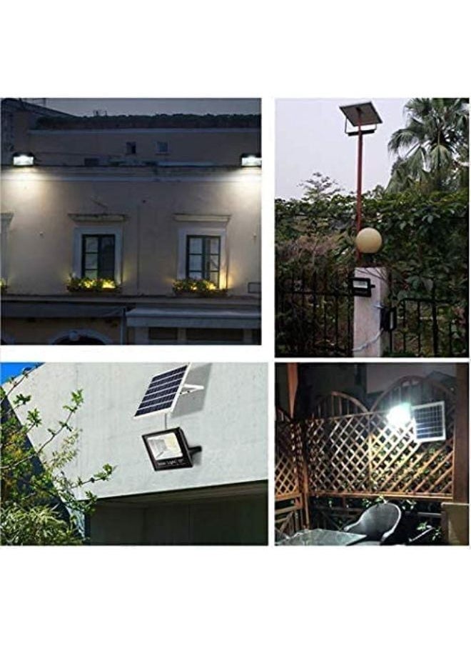 Generic - 2000W Solar Flood Light Outdoor, Solar Street Light Motion Sensor Dusk to Dawn Solar Light with Remote Control IP67 Waterproof for Parking Lot, Stadium, Garden, Pathway - Image 1