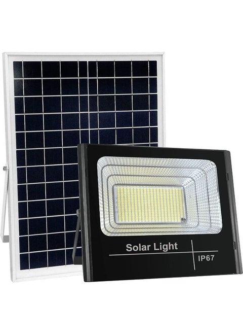 2000W Solar Flood Light Outdoor, Solar Street Light Motion Sensor Dusk to Dawn Solar Light with Remote Control IP67 Waterproof for Parking Lot, Stadium, Garden, Pathway