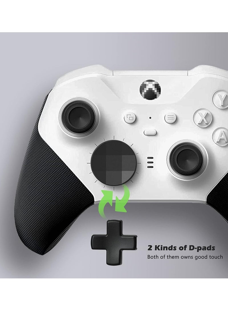 Excefore - Complete Component Pack for Xbox Elite Wireless Controller Series 2，package Includes 1 Carrying Case 1 Dock, 4 Paddles, 2 DPads, 6 Thumbsticks,1Tool - Image 1