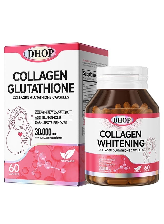 دهاب غلوتاتيون كبسولات الكولاجين 30000 ملغ 60 كبسولة - Image 2