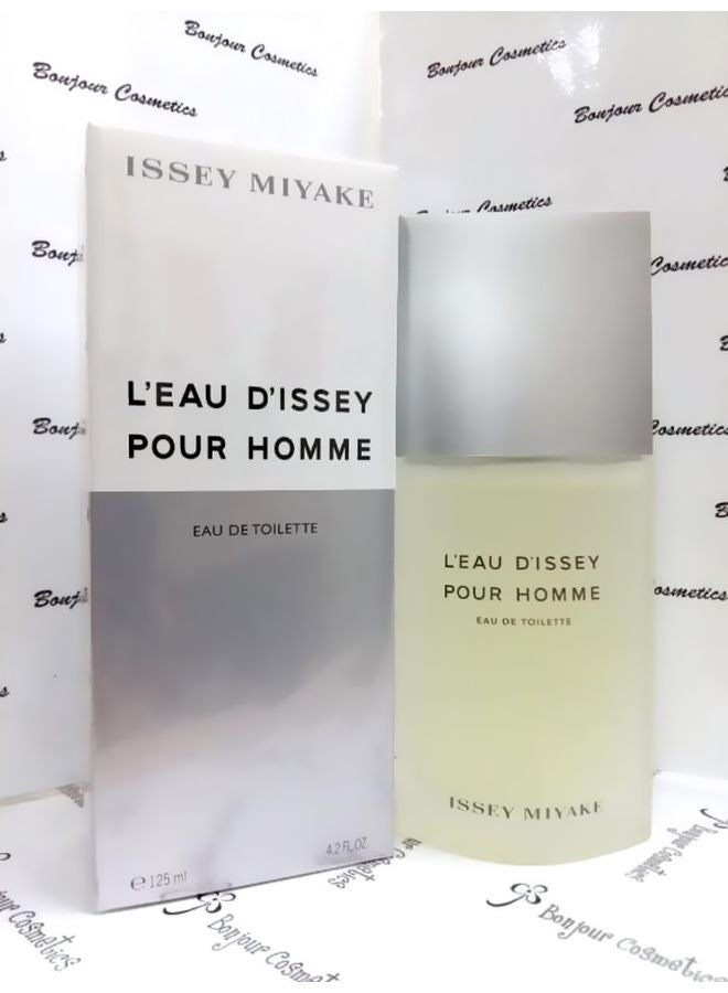 ISSEY MIYAKE L'eau D'Issey EDT 125ml - Image 4