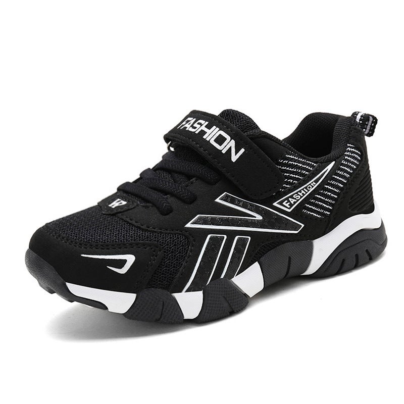Mesh Sneakers Lightweight Flexible Sole Walking Shoes For Kids Indoor And Outdoor Activities - Image 1
