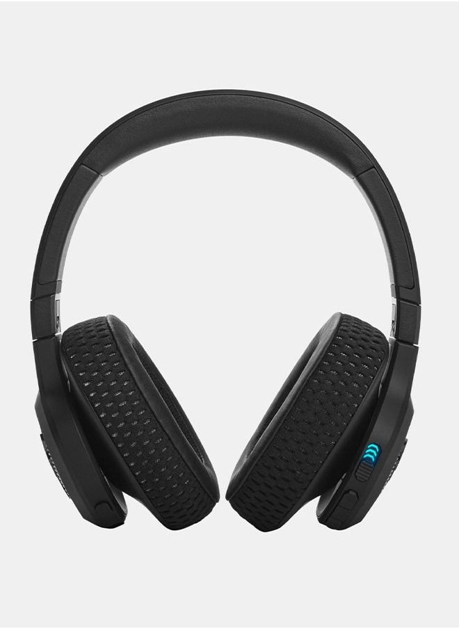 UNDER ARMOUR - Project Rock Over-Ear Training Headphones Black - Image 1