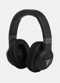 Project Rock Over-Ear Training Headphones Black
