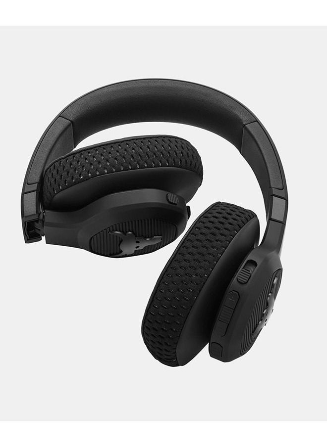 UNDER ARMOUR - Project Rock Over-Ear Training Headphones Black - Image 1