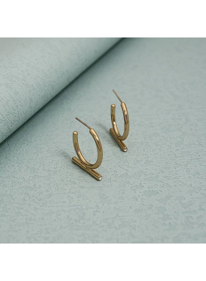 حلق انيق استانليس ضد الصدأ مدور