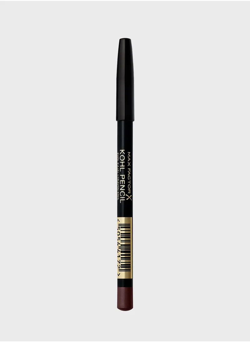 Max Factor Kohl Pencil Eyeliner - 030 - Brown, 4G