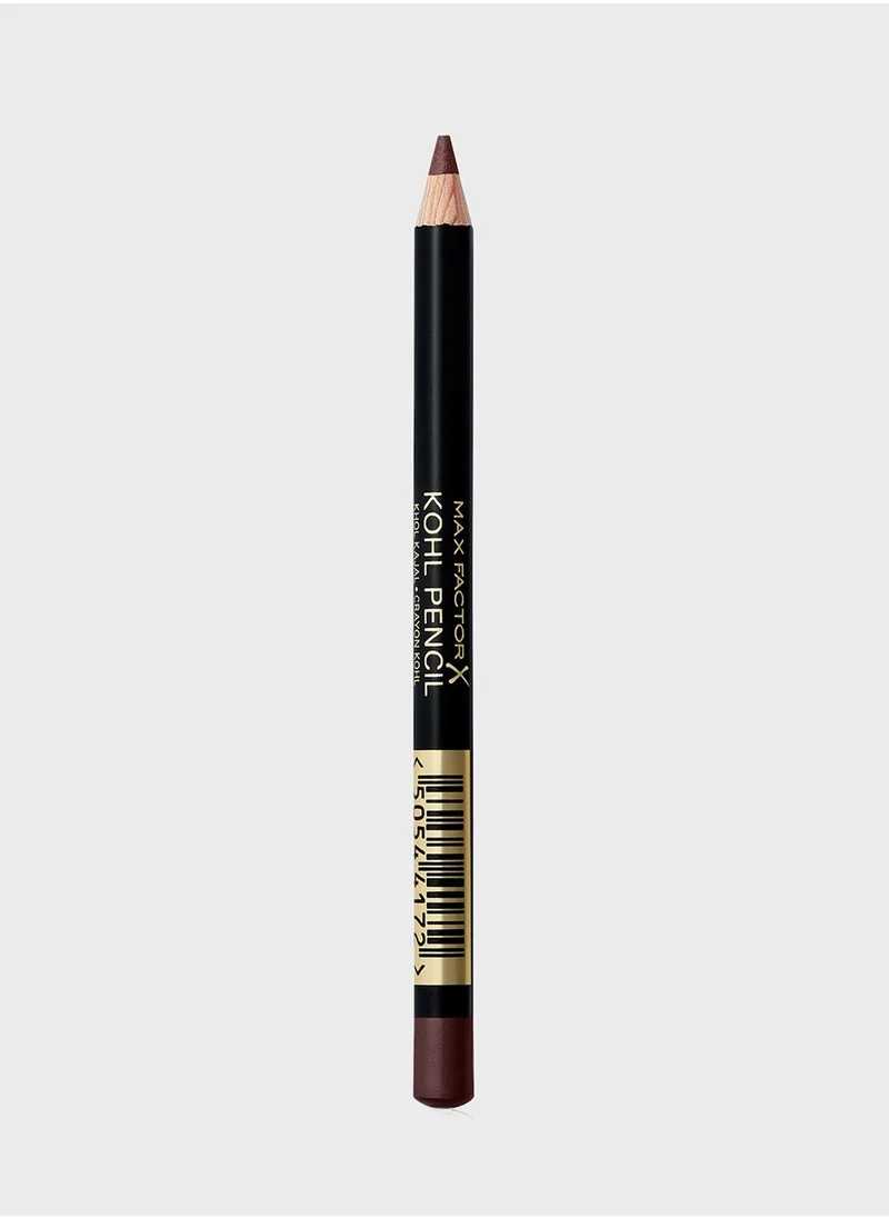Max Factor Kohl Pencil Eyeliner - 030 - Brown, 4G