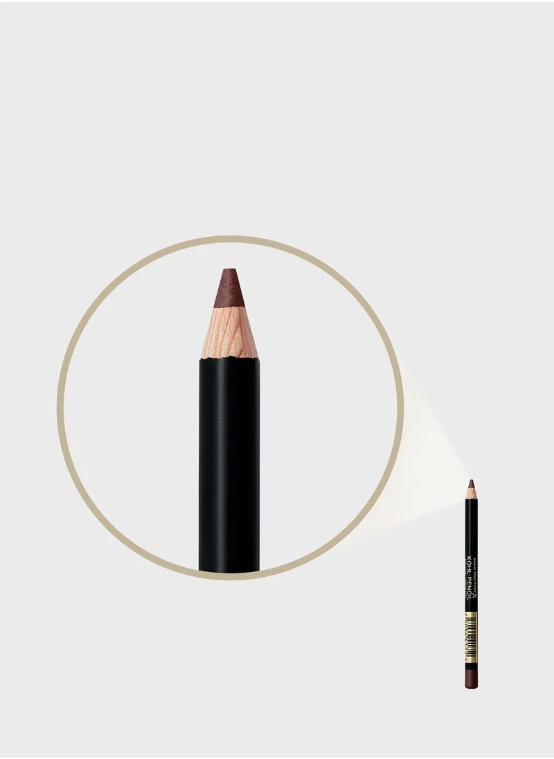 Max Factor Kohl Pencil Eyeliner - 030 - Brown, 4G