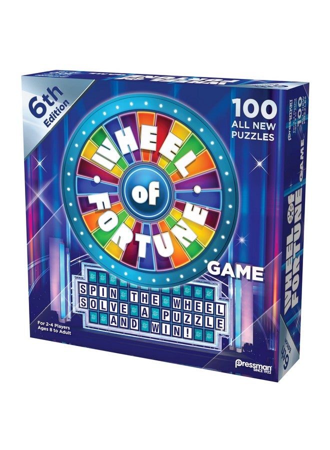 Pressman Wheel of Fortune Game: 6th Edition - Spin The Wheel, Solve A Puzzle, And Win by Pressman - Image 5