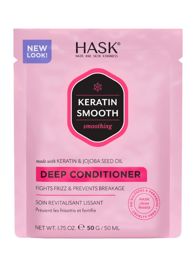 HASK Keratin Protein Smoothing Deep Conditioner 50g Keratin Protein 50grams - Image 2