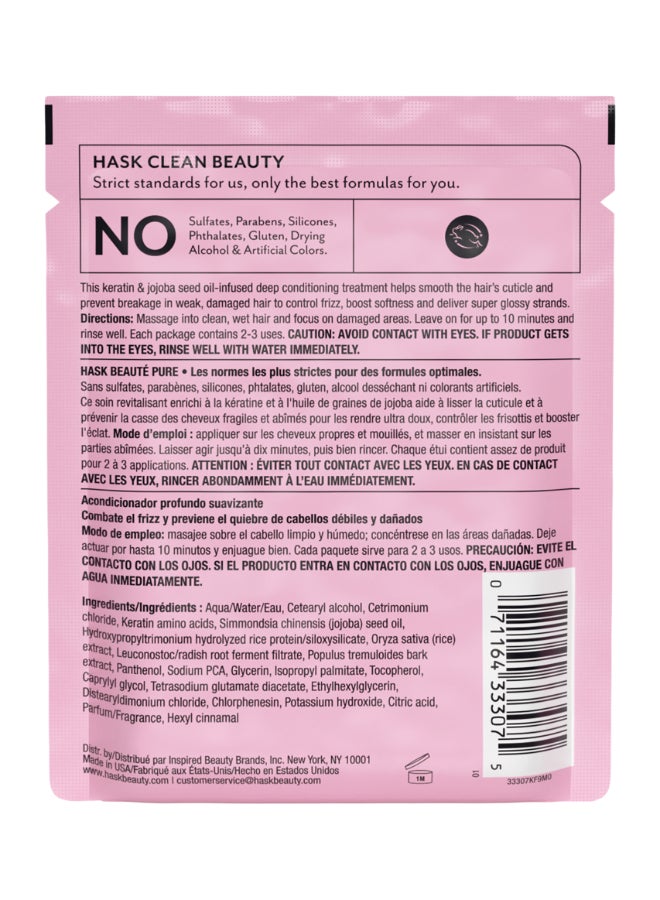 HASK Keratin Protein Smoothing Deep Conditioner 50g Keratin Protein 50grams - Image 3