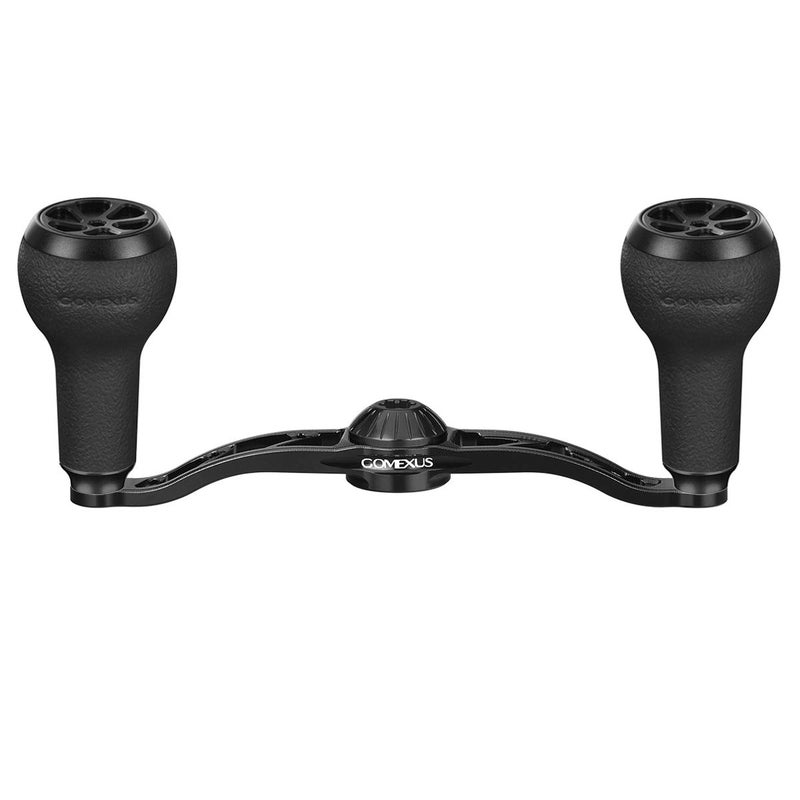 GOMEXUS Power Handle 7x4mm Compatible for Shimano SLX Tranx 100 200 Scorpion 13 Fishing Baitcasting Reel Handle 100mm | Bass Fishing - Image 1