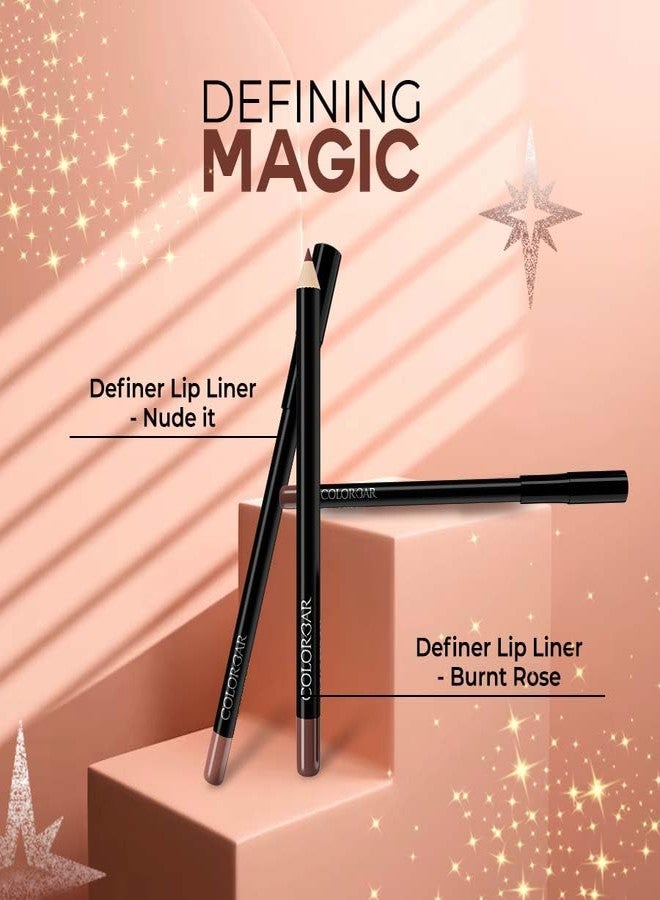 كلربار قلم تحديد الشفاه غير اللامع كولور بار (NUDEIT 018) - Image 3