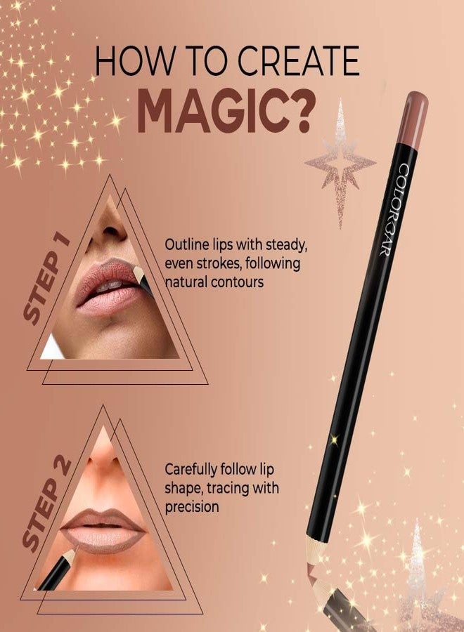 كلربار قلم تحديد الشفاه غير اللامع كولور بار (NUDEIT 018) - Image 5