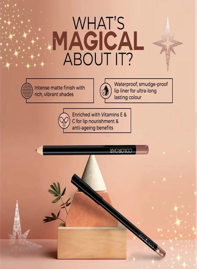 كلربار قلم تحديد الشفاه غير اللامع كولور بار (NUDEIT 018) - Image 4