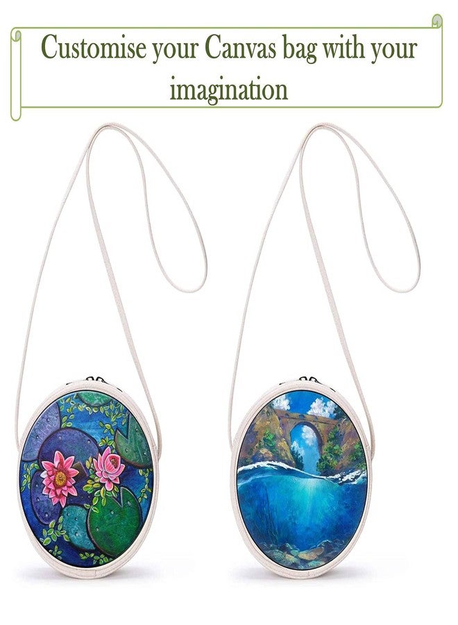 Lify Women's Stylish Mini Crossbody Bag, Fashion Circle Purse Clutch, Round Shoulder Wallet For Women/Girls - 1 Piece (Yellow) - Image 4