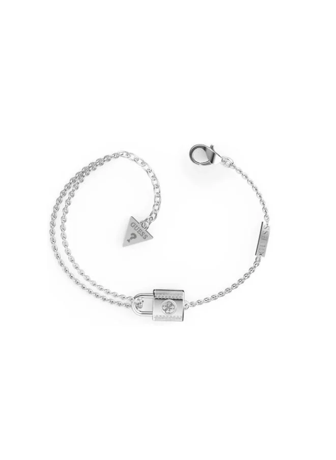 جس Chain 4G Padlock Bracelet