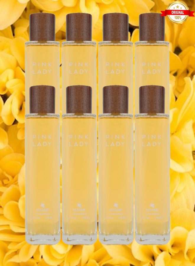 بينك ليدي 8 قطع عطر بينك ليدي الفارس 100 مل - Image 1