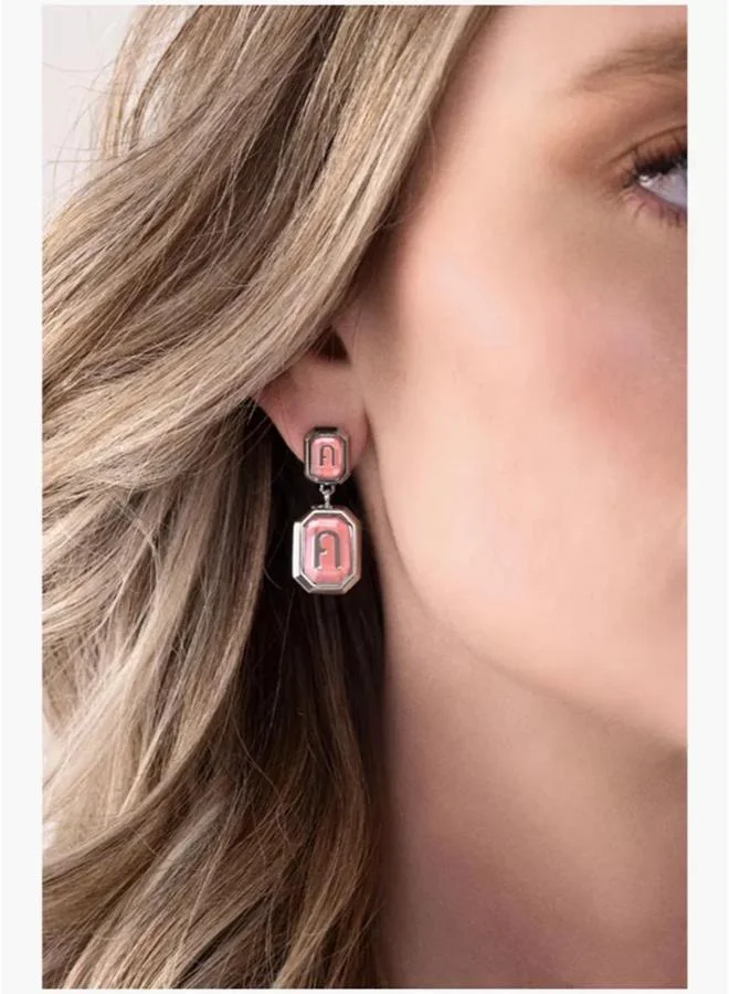 Furla Furla Octagonal Women's Stud Earrings FJ0307ETU