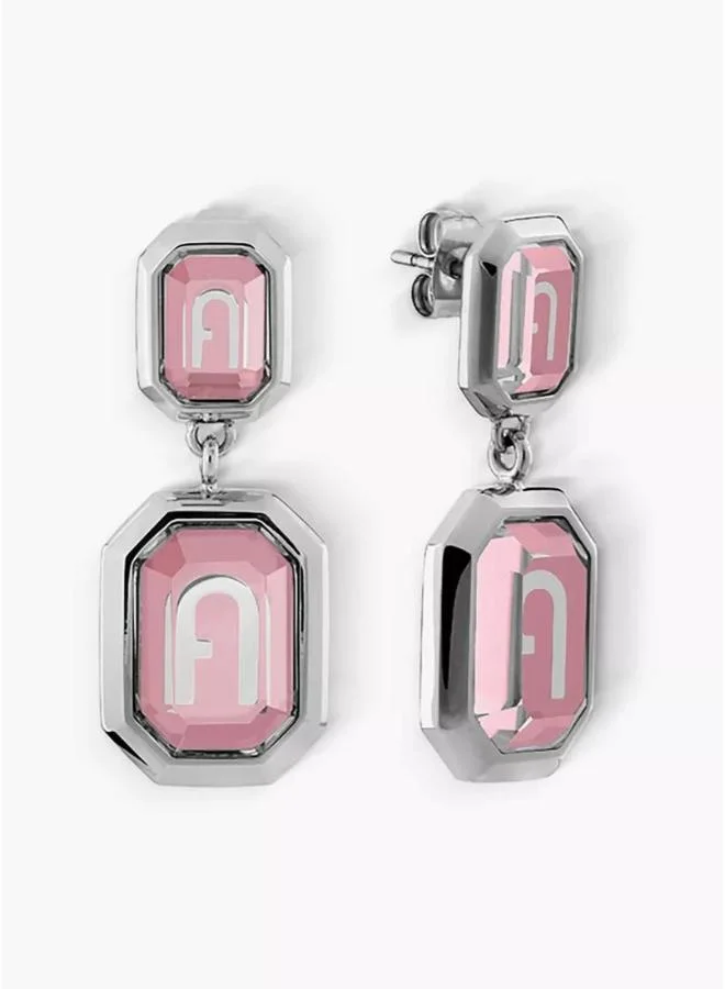 Furla Furla Octagonal Women's Stud Earrings FJ0307ETU