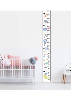 SYOSI Baby Height Growth Chart Ruler, Height Chart for Kids, Wall Hanging Ruler, Height Measure Chart, Wall Chart for Boy Girl Room Decor Wall Décor  - Image 2