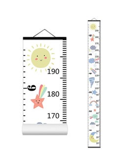 SYOSI Baby Height Growth Chart Ruler, Height Chart for Kids, Wall Hanging Ruler, Height Measure Chart, Wall Chart for Boy Girl Room Decor Wall Décor  - Image 1