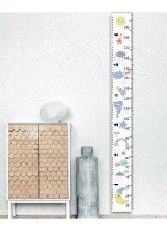 SYOSI Baby Height Growth Chart Ruler, Height Chart for Kids, Wall Hanging Ruler, Height Measure Chart, Wall Chart for Boy Girl Room Decor Wall Décor  - Image 5