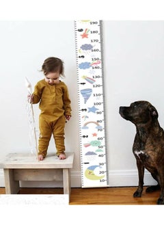 SYOSI Baby Height Growth Chart Ruler, Height Chart for Kids, Wall Hanging Ruler, Height Measure Chart, Wall Chart for Boy Girl Room Decor Wall Décor  - Image 4