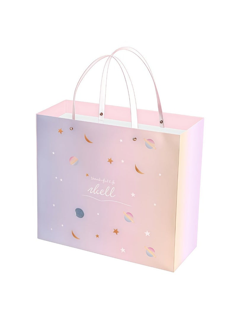 عالم البالونات 5 قطع من علب الهدايا المتدرجة مع حقيبة تخزين، علب تغليف هدايا أعياد الميلاد، علب هدايا مفاجئة للذكرى السنوية، علب تغليف هدايا عيد الحب، علب هدايا لطيفة - Image 3