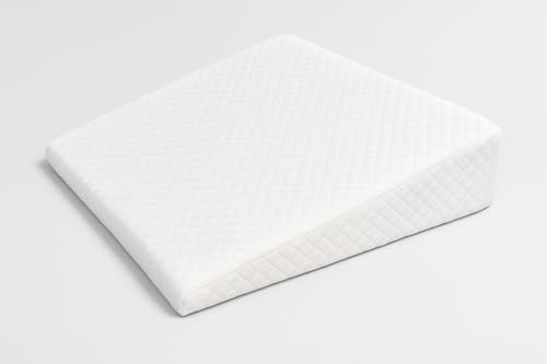 Comfort Collections Small Wedge Pillow Anti Colic Cushion Square Reflux Bed Foam Head Back Support Pillow