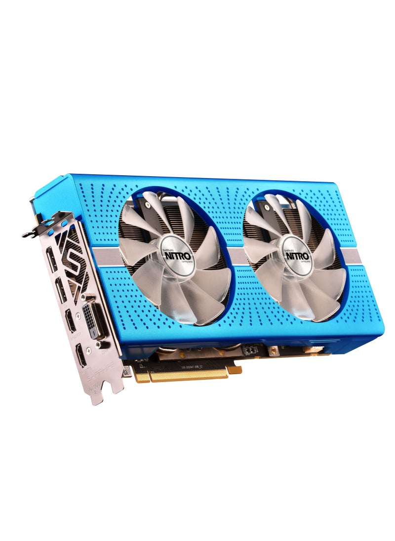 سابفاير نايترو - بطاقة رسوميات RX 590 8G D5 - Image 1
