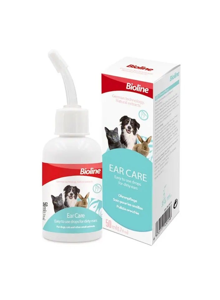 Bioline Ear Care 50ml[Volume - 50ml] - Image 1