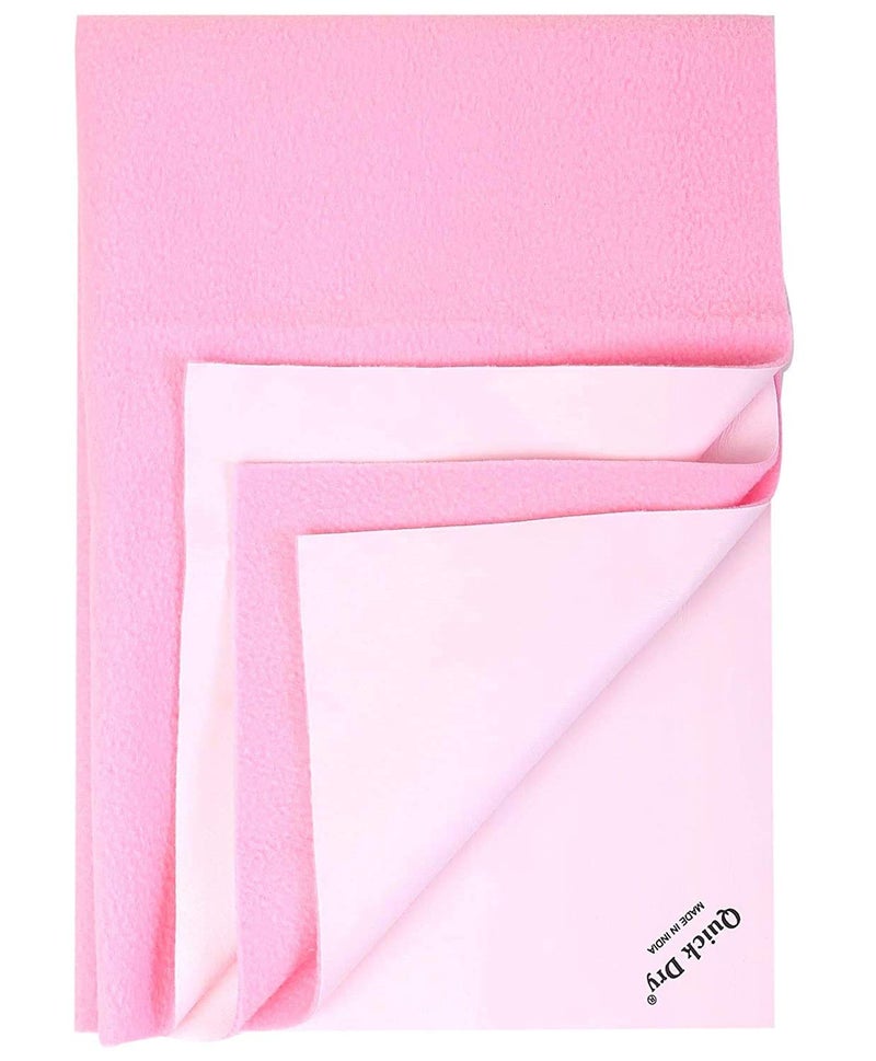 FRATELLI Waterproof Bed Protector Medium Twin Pink Salmon Rose - Image 4