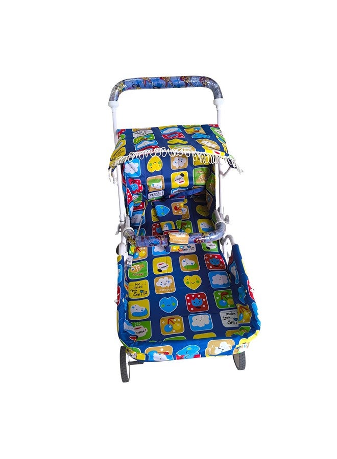 Ezaakart Stroller for Newborn Baby. (Blue) - Image 4