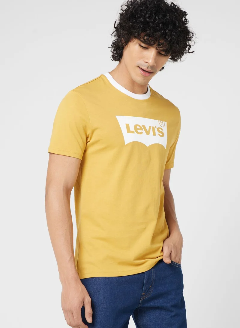 Levi's Logo Crew Neck T-Shirt