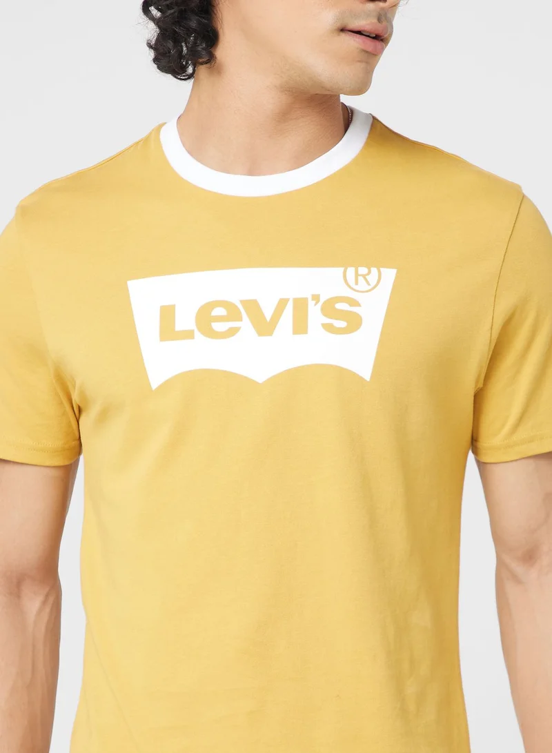 Levi's Logo Crew Neck T-Shirt