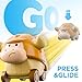 iPlay, iLearn ألعاب سيارات iPlay iLearn للضغط والانطلاق للأطفال الصغار مجموعة سيارات سباق حيوانات صغيرة 3 قطع مجموعة مركبات لعب للأطفال الرضع دفع وانطلاق ألعاب ثور للاحتفال بعيد الميلاد الأول للأطفال من 18 إلى 24 شهرًا هدية للأطفال من 2 إلى 3 سنوات - Image 4