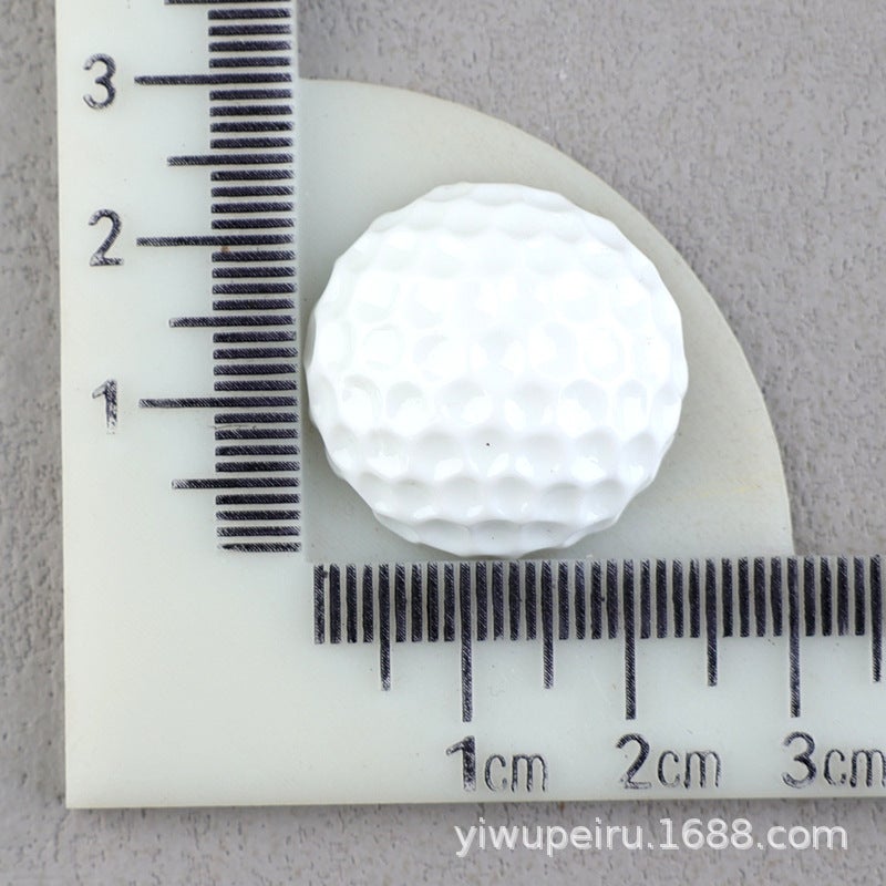 Generic Basketball Soccer Jersey Cap Resin DIY Accessories Golf 