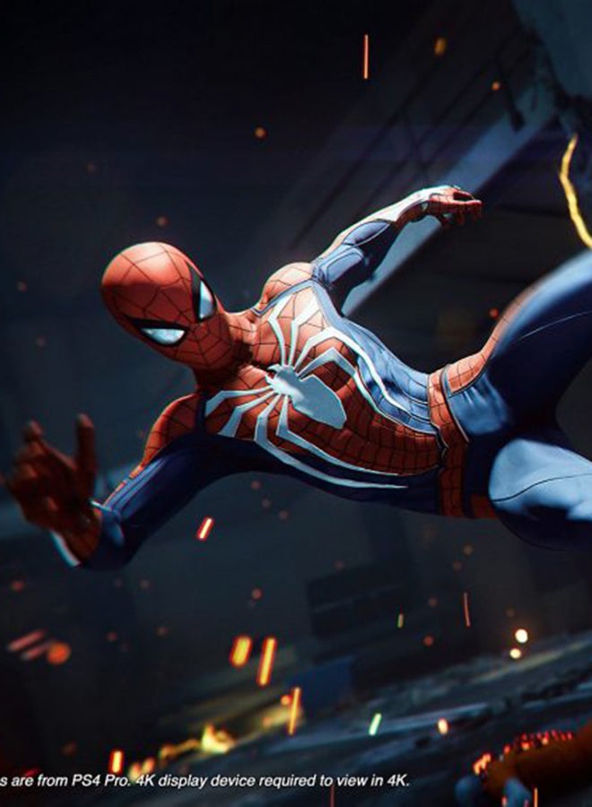 INSOMNIAC GAMES Marvel Spider Man Game Of The Year Edition (Intl Version) - Action & Shooter - playstation_4_ps4 - Image 5