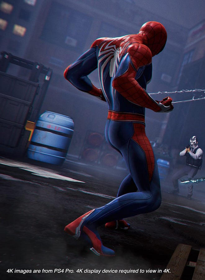 INSOMNIAC GAMES Marvel Spider Man Game Of The Year Edition (Intl Version) - Action & Shooter - playstation_4_ps4 - Image 4
