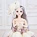 UCanaan BJD Dolls 14 SD Smart Doll 18 Inch 18 Ball Jointed Doll DIY Toys with Full Set Clothes Shoes Wig Makeup Best Gitfs for Girls Christmas Birthday - Image 2