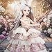 UCanaan BJD Dolls 14 SD Smart Doll 18 Inch 18 Ball Jointed Doll DIY Toys with Full Set Clothes Shoes Wig Makeup Best Gitfs for Girls Christmas Birthday - Image 4