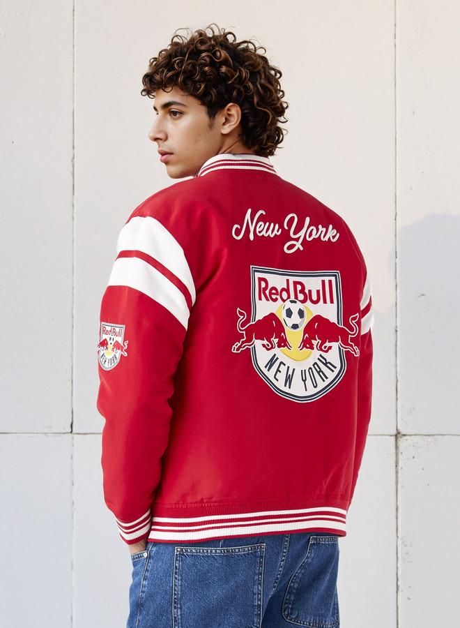 SP Characters New York Red Bull Print Jacket - Image 1
