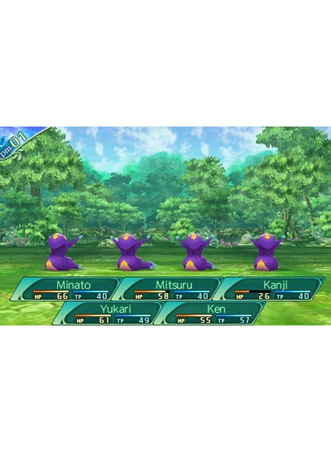 ألتوس لعبة Etrian Odessey V : Beyond The Myth (النسخة الدولية) - تقمص الأدوار - nintendo_3ds - Image 2